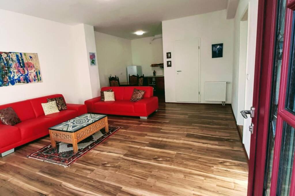 Ferienwohnung Rosen und Rosse Zweibrücken Exterior foto
